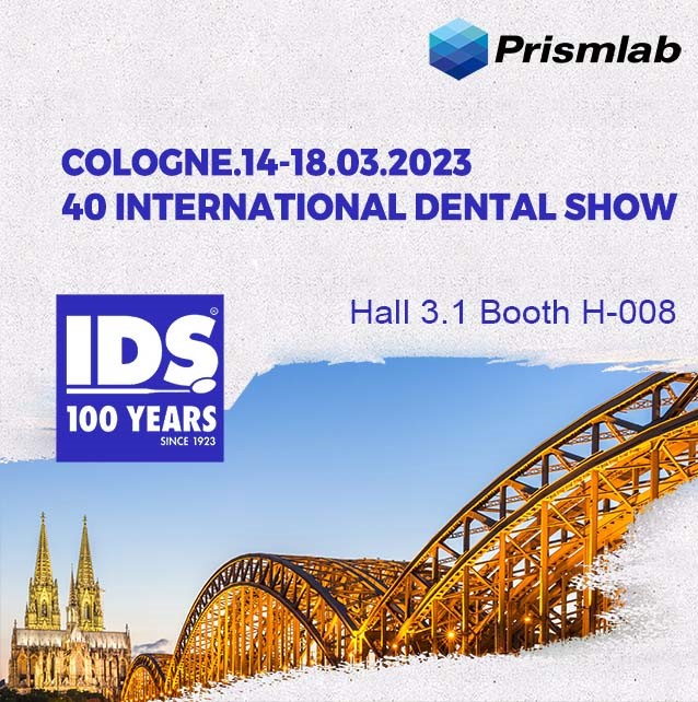 Prismlab appears at IDS International Oral and Dental Exhibition in Cologne, Germany! cover